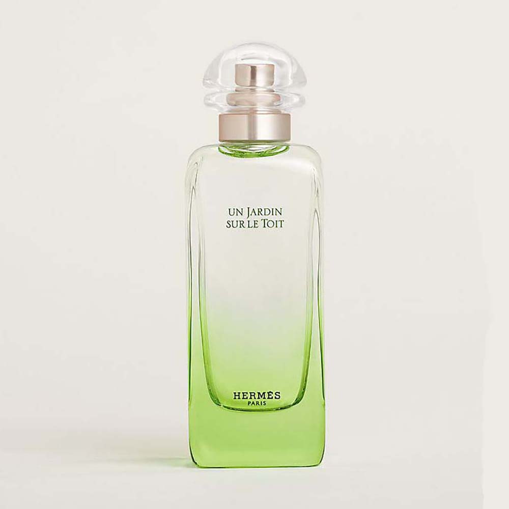 Front view of Hermes Women Un Jardin Sur Le Toit Eau De Toilette bottle