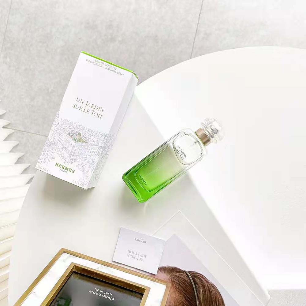 Hermes Women Un Jardin Sur Le Toit Eau De Toilette - image 5