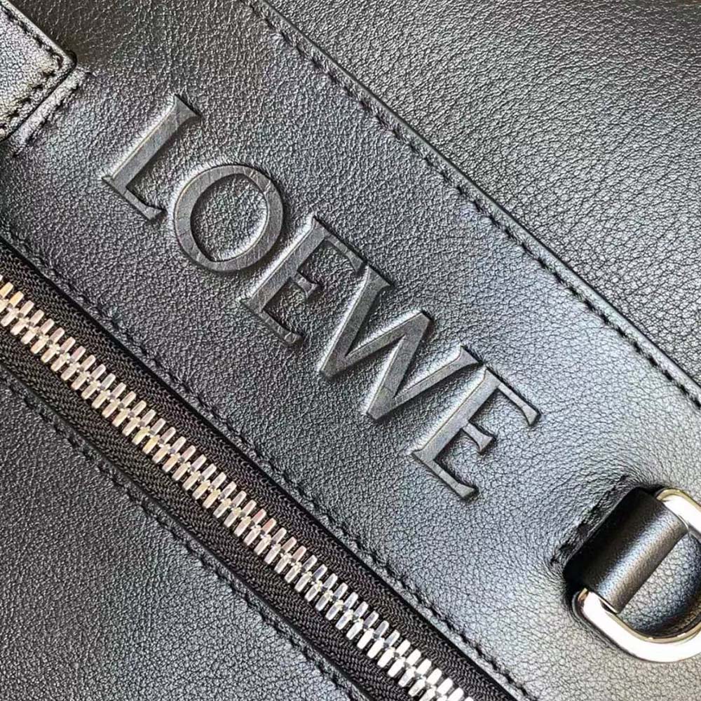 Loewe Men Convertible Backpack in Classic Calfskin-Black - image 7