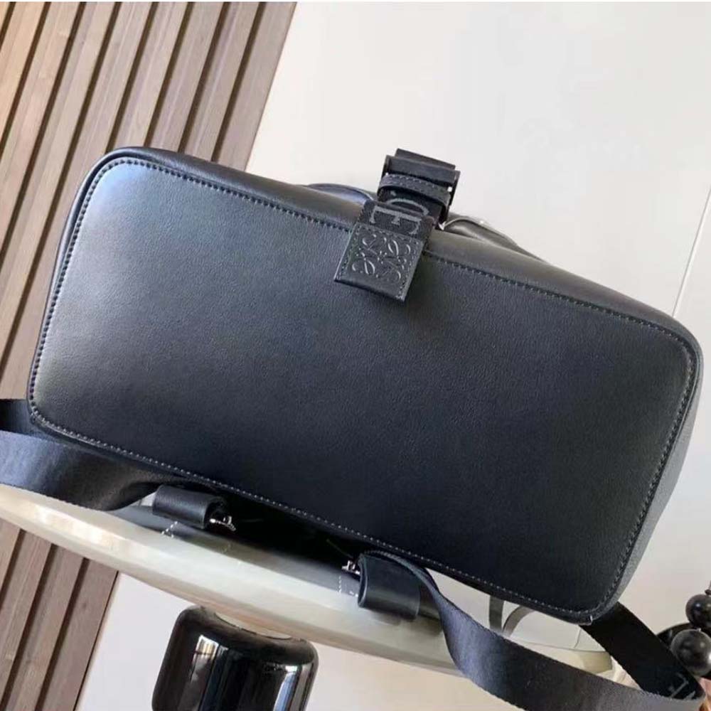 Loewe Men Convertible Backpack in Classic Calfskin-Black - image 5