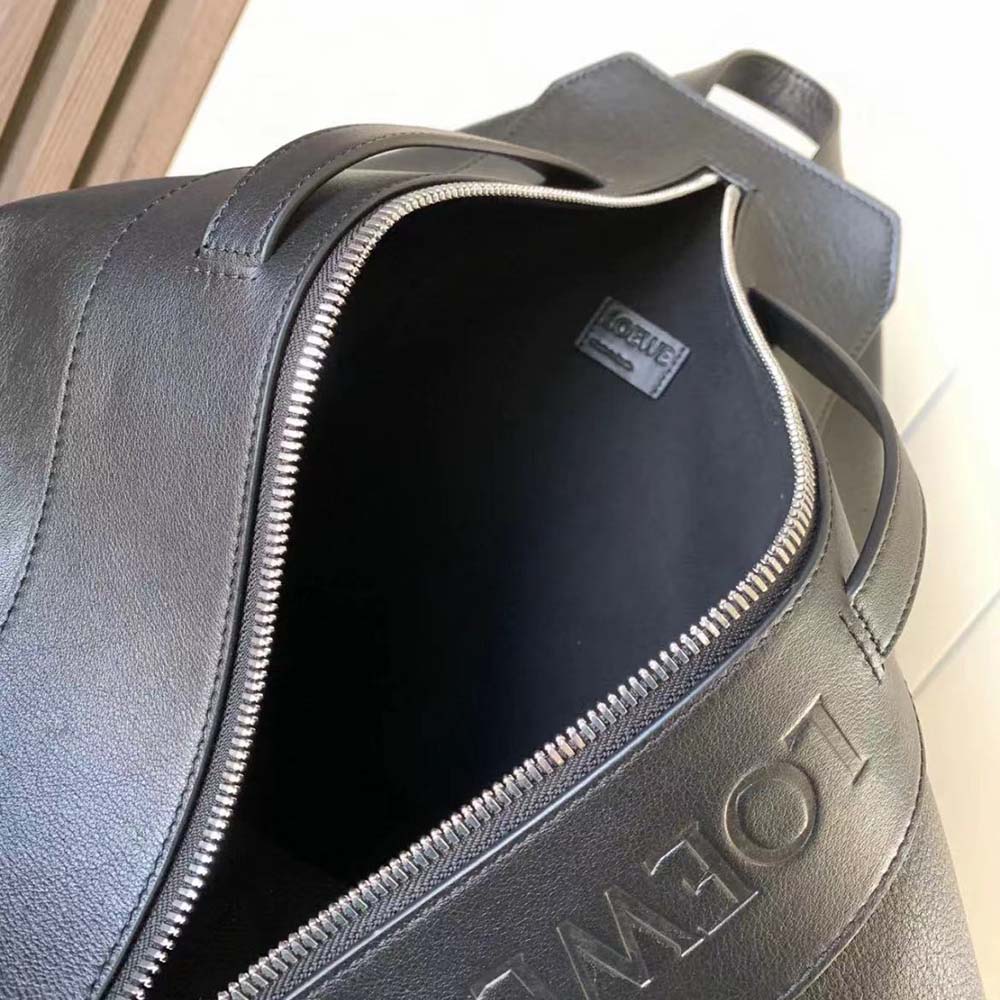 Loewe Men Convertible Backpack in Classic Calfskin-Black - image 8