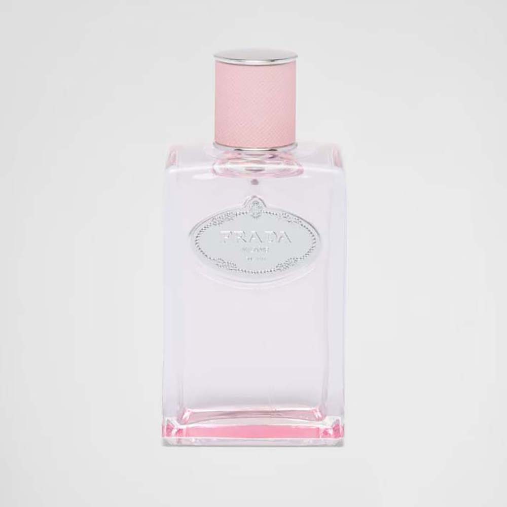 Front view of Prada Unisex Infusion De Rose EDP 100ml bottle