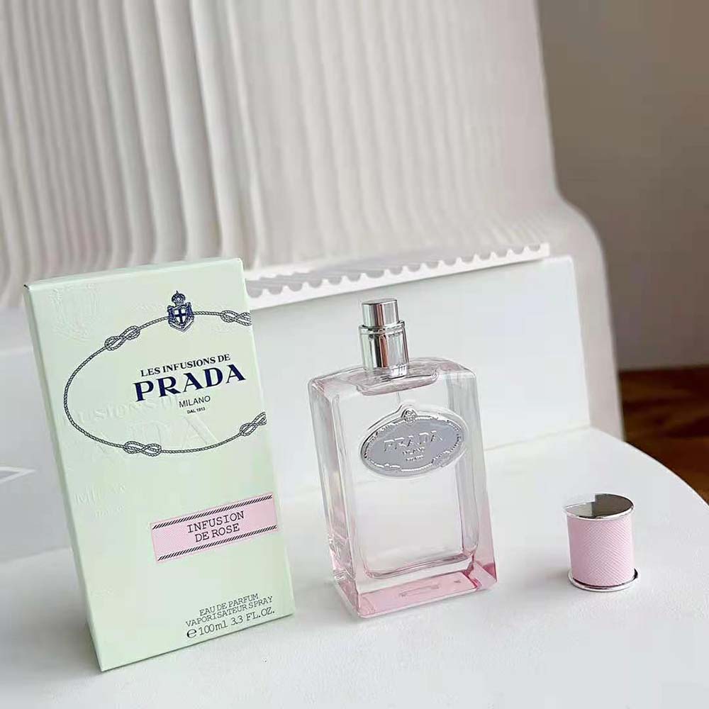Prada Unisex Infusion De Rose EDP 100ml - image 4