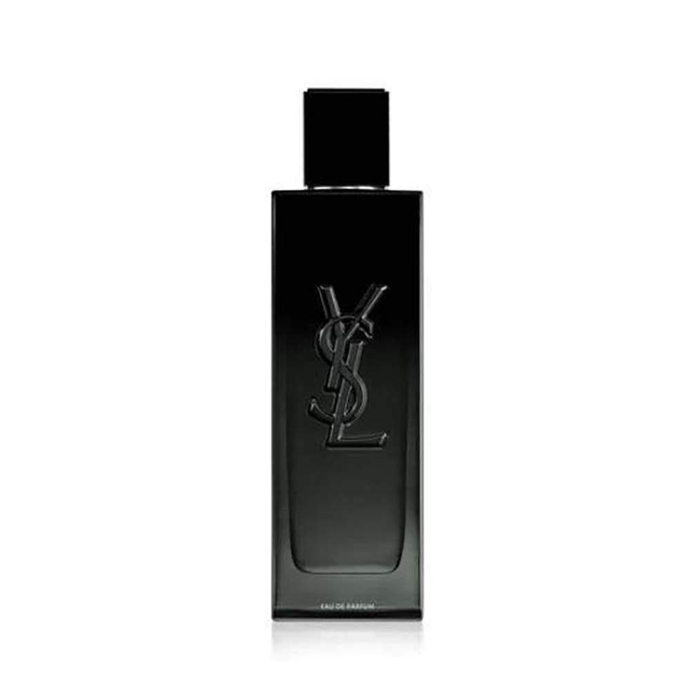 Saint Laurent YSL Men Myslf Eau De Parfum front view black bottle