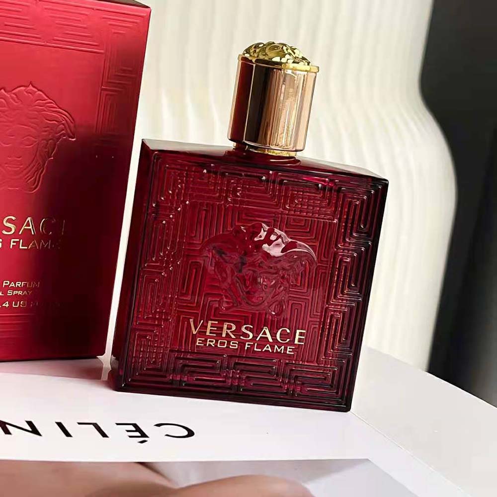 Versace Men Eros Flame Edp 100 ml - image 4
