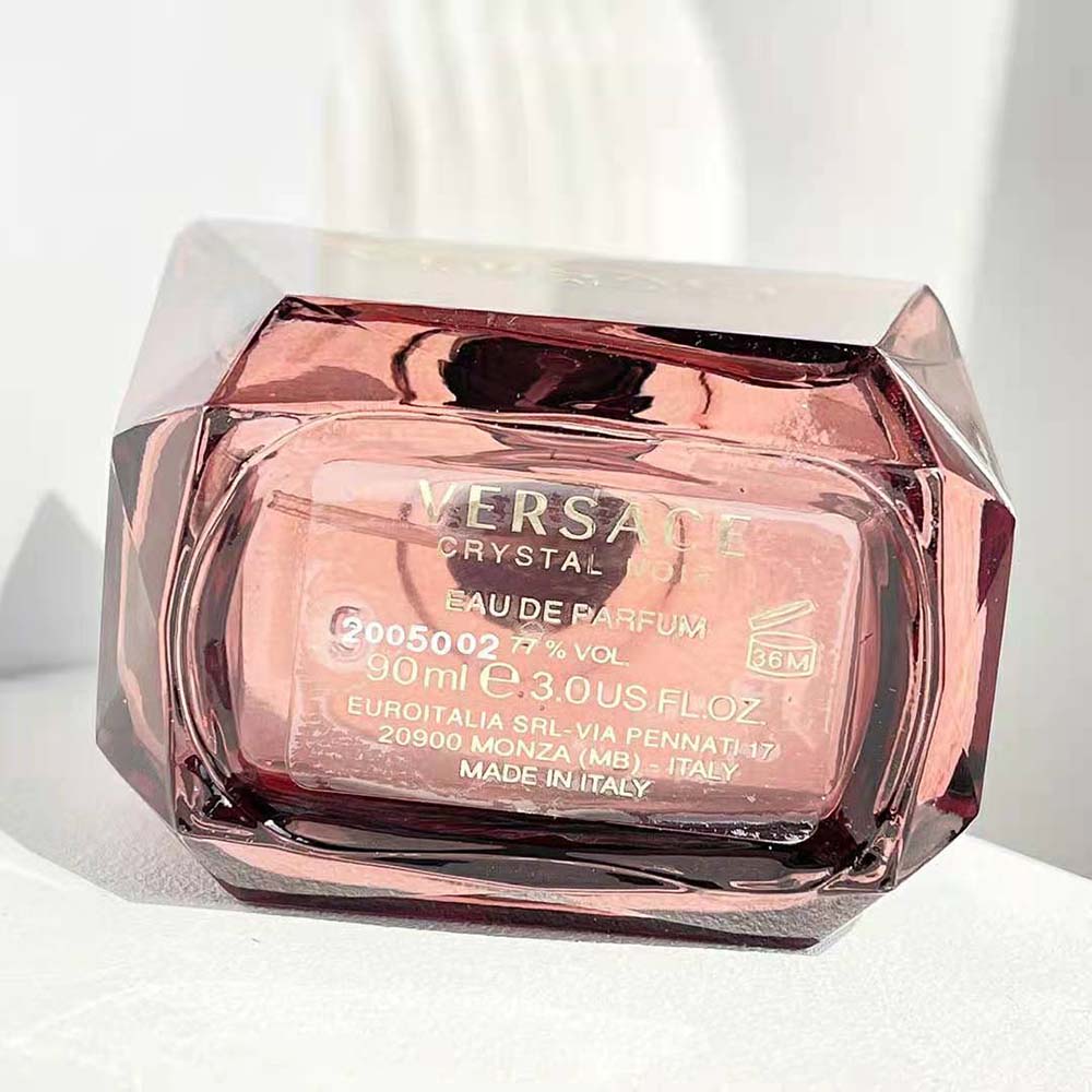 Versace Women Crystal Noir Edt 90 ml - image 10