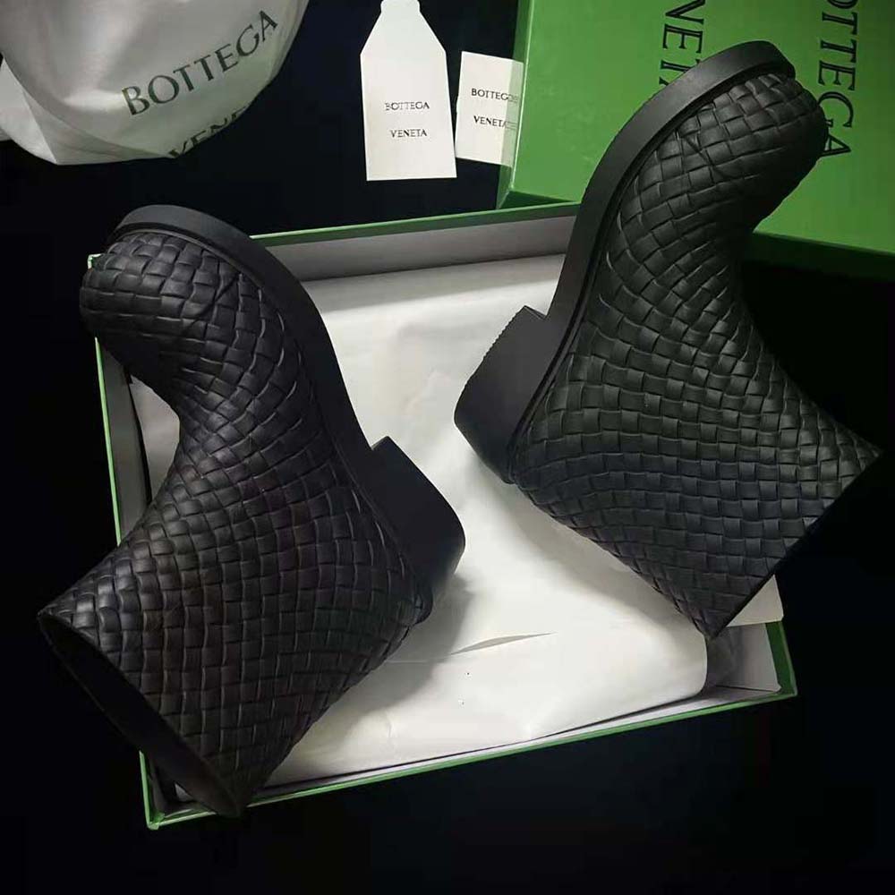 Bottega Veneta Unisex Fireman Ankle Boot-Black - image 5