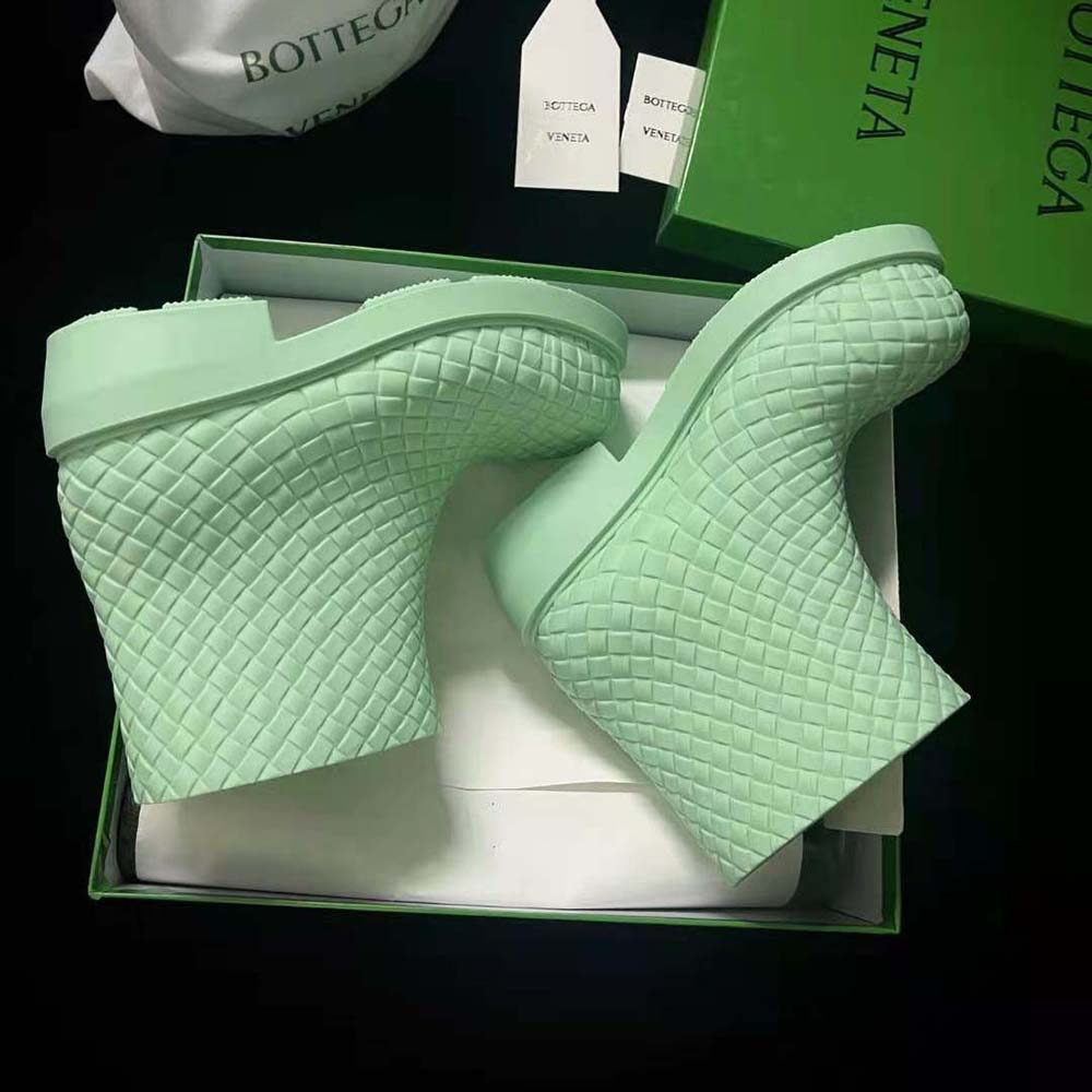 Bottega Veneta Unisex Fireman Ankle Boot-Green - image 4