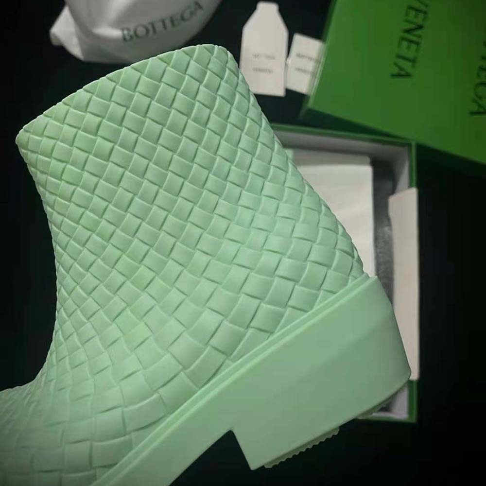 Bottega Veneta Unisex Fireman Ankle Boot-Green - image 9