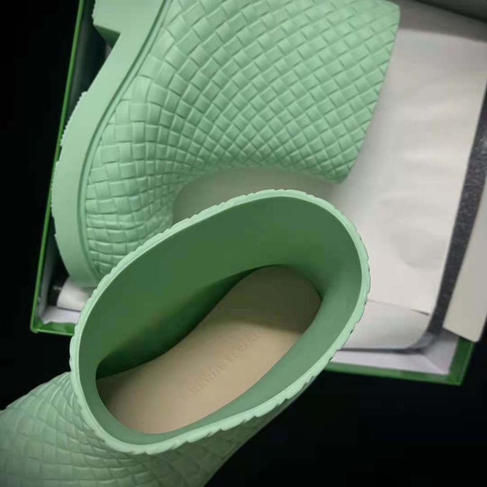 Bottega Veneta Unisex Fireman Ankle Boot-Green - image 10