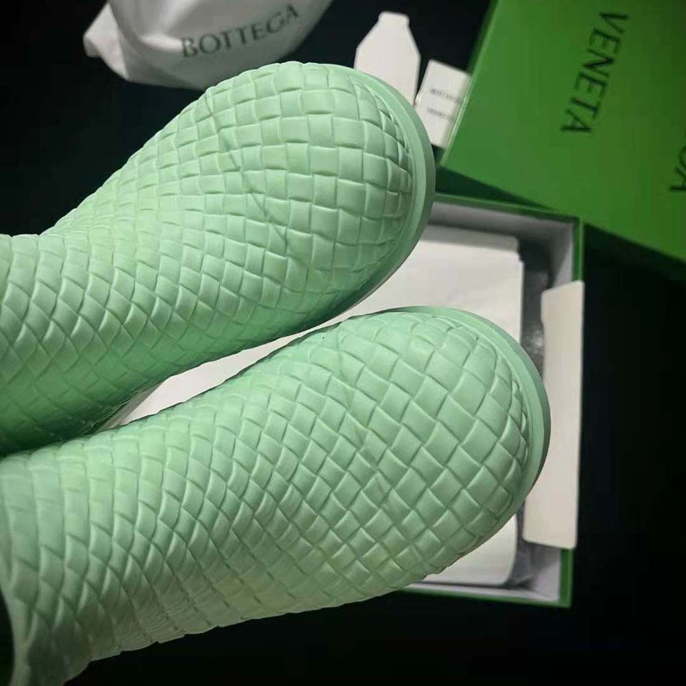 Bottega Veneta Unisex Fireman Ankle Boot-Green - image 7