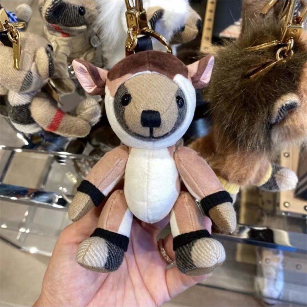 Burberry Unisex Thomas Bear Charm - image 4
