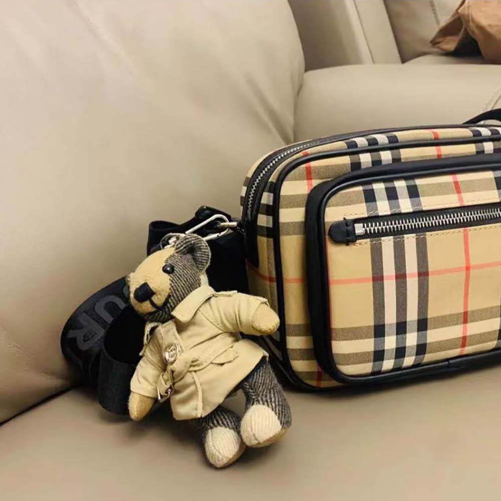 Burberry Unisex Thomas Bear Charm in Trench Coat - image 4
