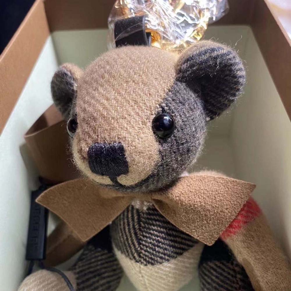 Burberry Unisex Thomas Bear Charm with Bow Tie - image 5
