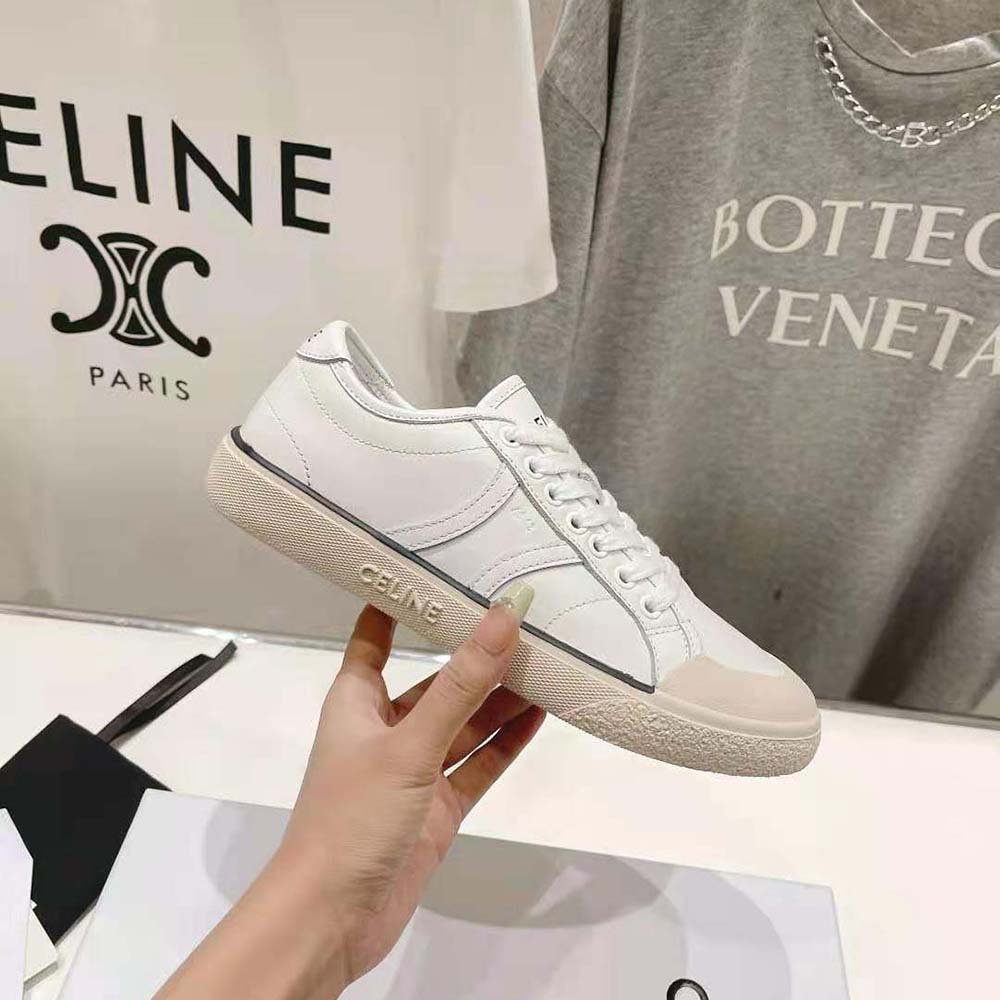 Celine Unisex As-01 Low Lace-up Celine Alan Sneaker in Calfskin - image 7