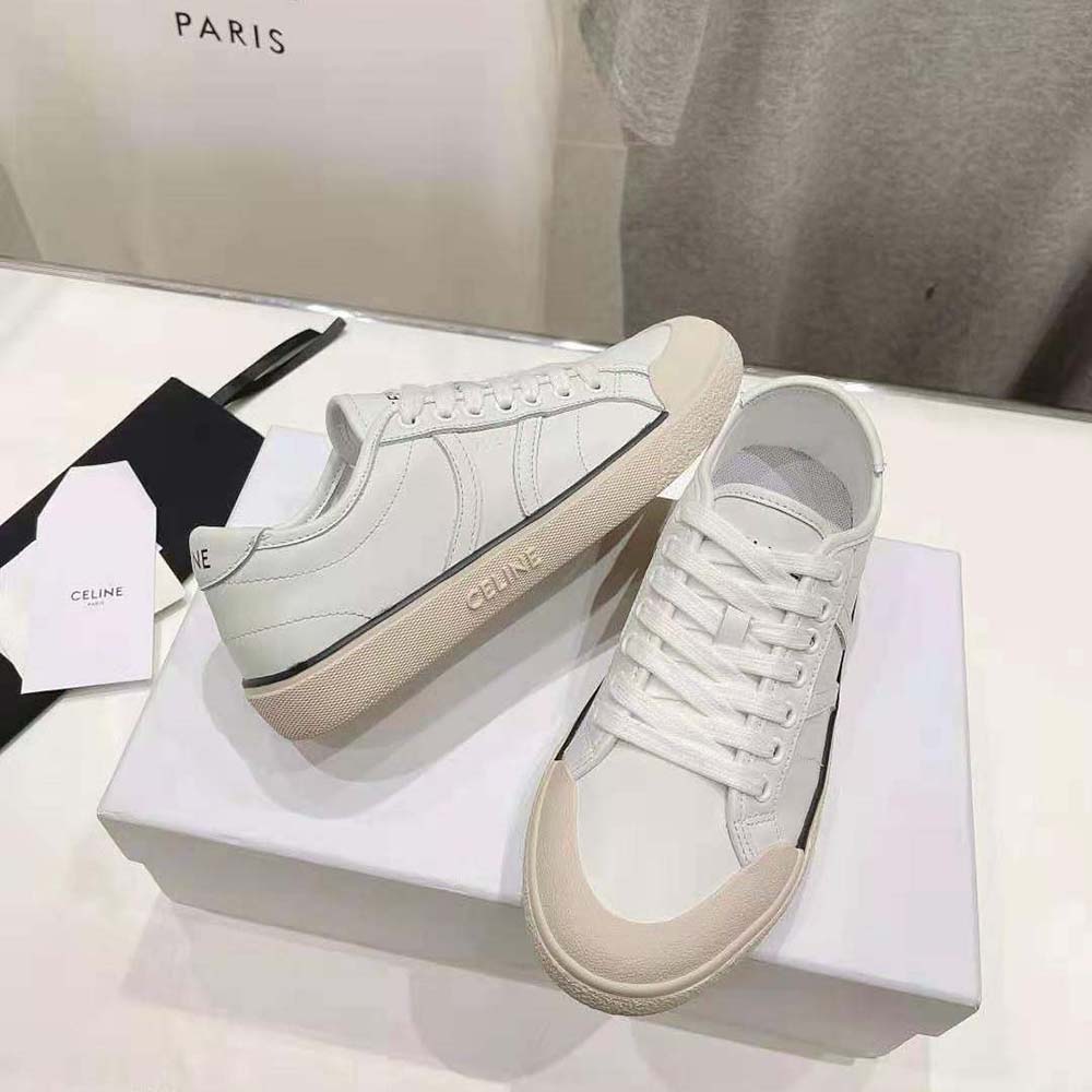 Celine Unisex As-01 Low Lace-up Celine Alan Sneaker in Calfskin - image 5