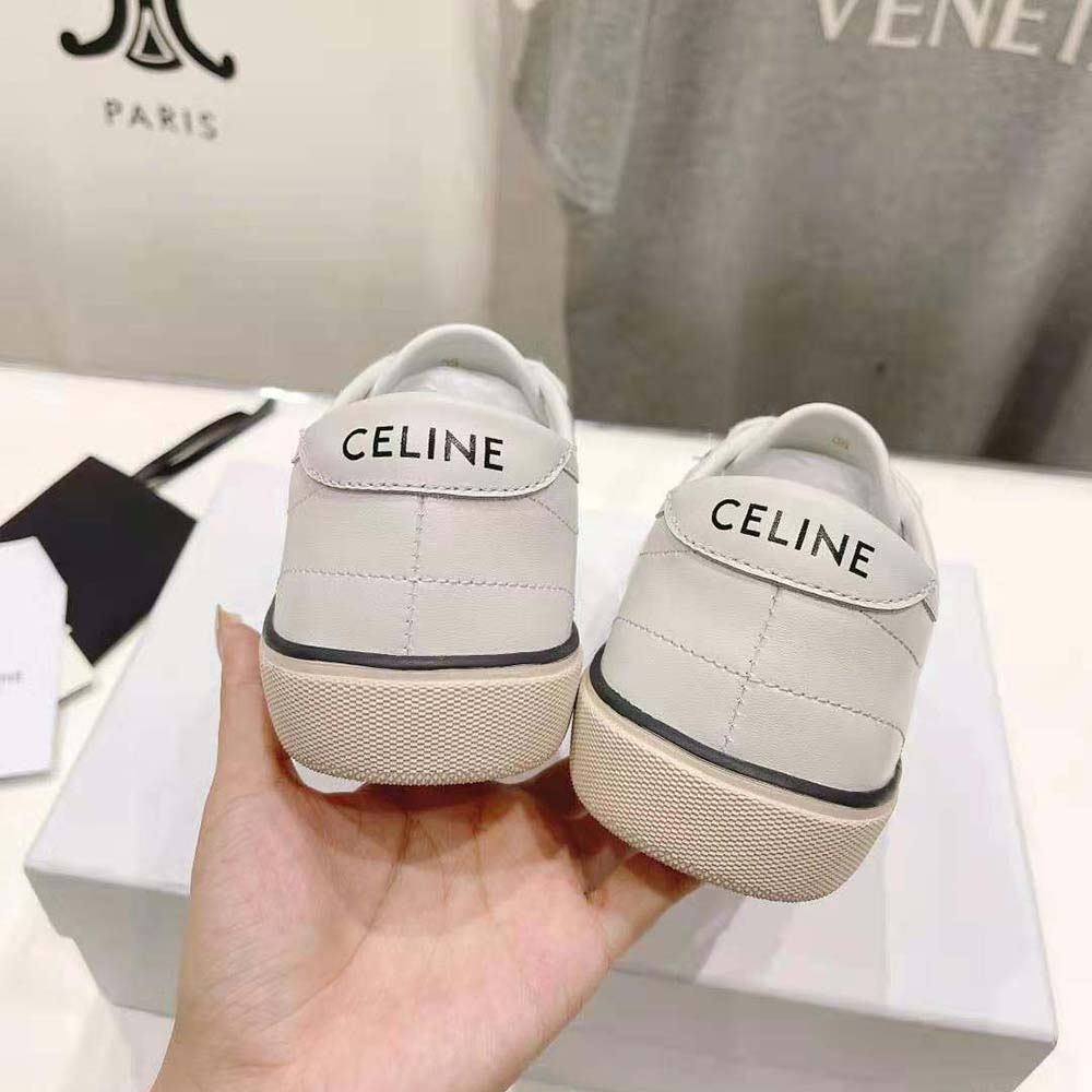 Celine Unisex As-01 Low Lace-up Celine Alan Sneaker in Calfskin - image 6
