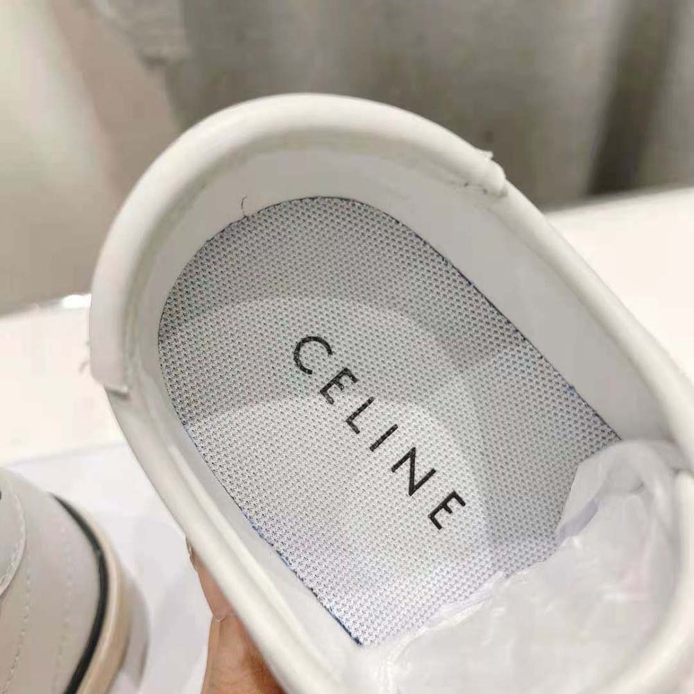 Celine Unisex As-01 Low Lace-up Celine Alan Sneaker in Calfskin - image 8