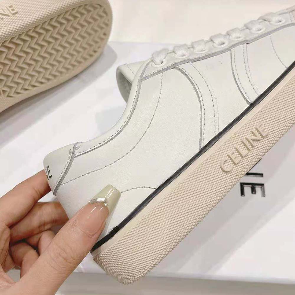 Celine Unisex As-01 Low Lace-up Celine Alan Sneaker in Calfskin - image 9