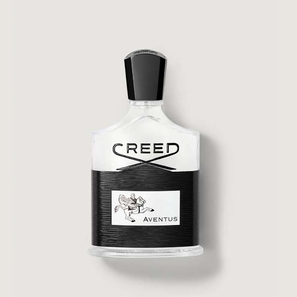 Front view of Creed Fragrance Men Aventus Woody Fruity & Fresh 3.4 fl.oz bottle
