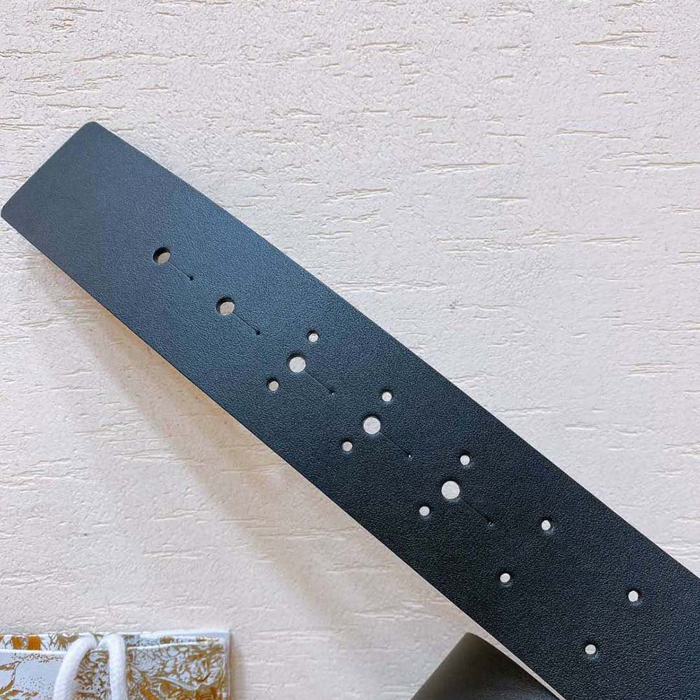 Dior Women Punk Belt Black Matte Calfskin-B0453UBJI - image 9
