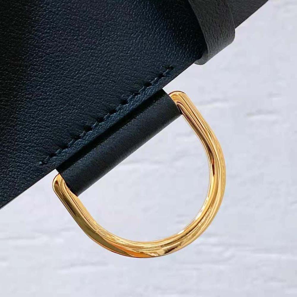 Dior Women Punk Belt Black Matte Calfskin-B0453UBJI - image 8