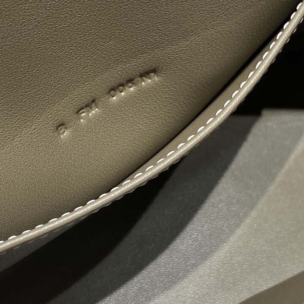 Hermes Unisex Bolide 1923 Bag in Epsom Calfskin-Brown/Gold - image 10