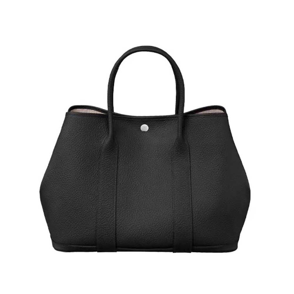 Hermes Unisex Garden Party 36 Voyage Bag-Black