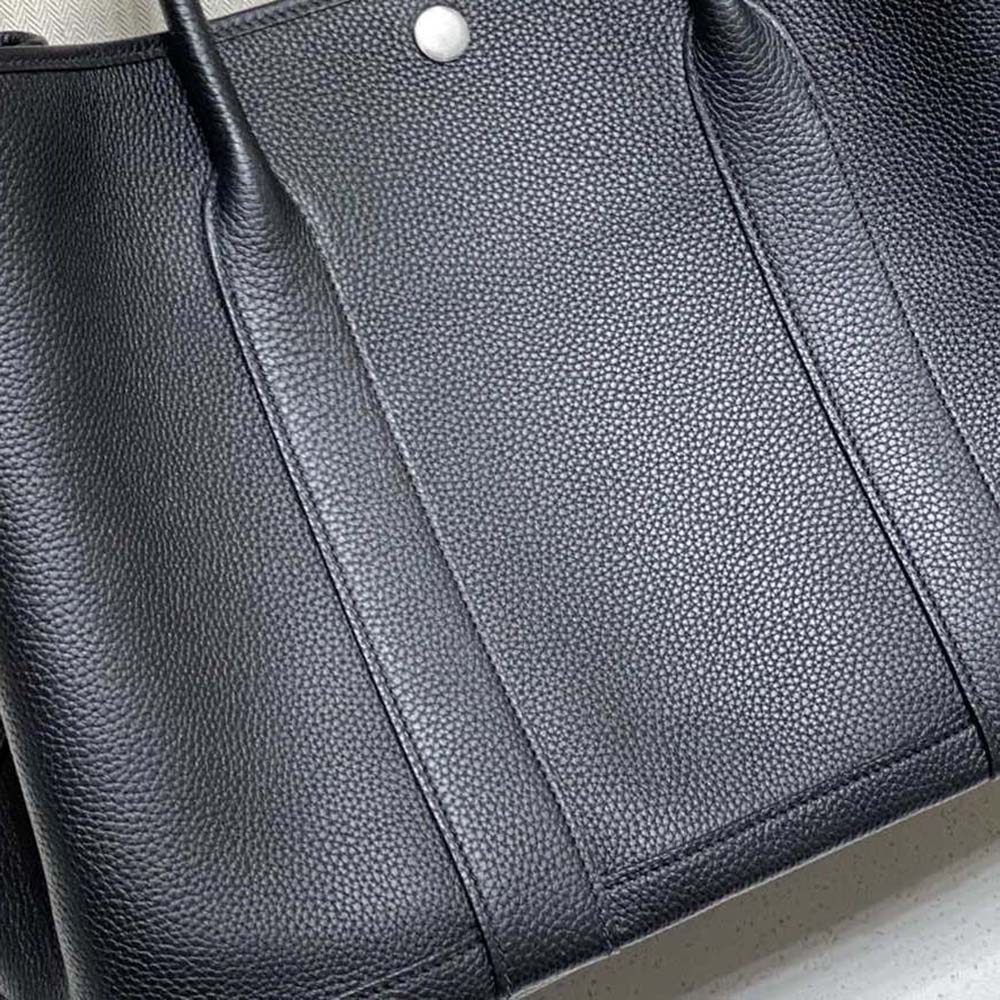 Hermes Unisex Garden Party 36 Voyage Bag-Black - image 7