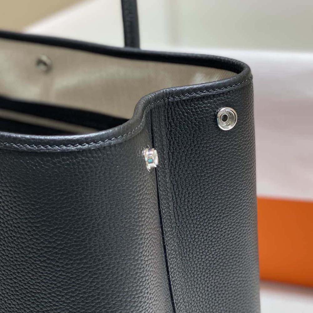 Hermes Unisex Garden Party 36 Voyage Bag-Black - image 6