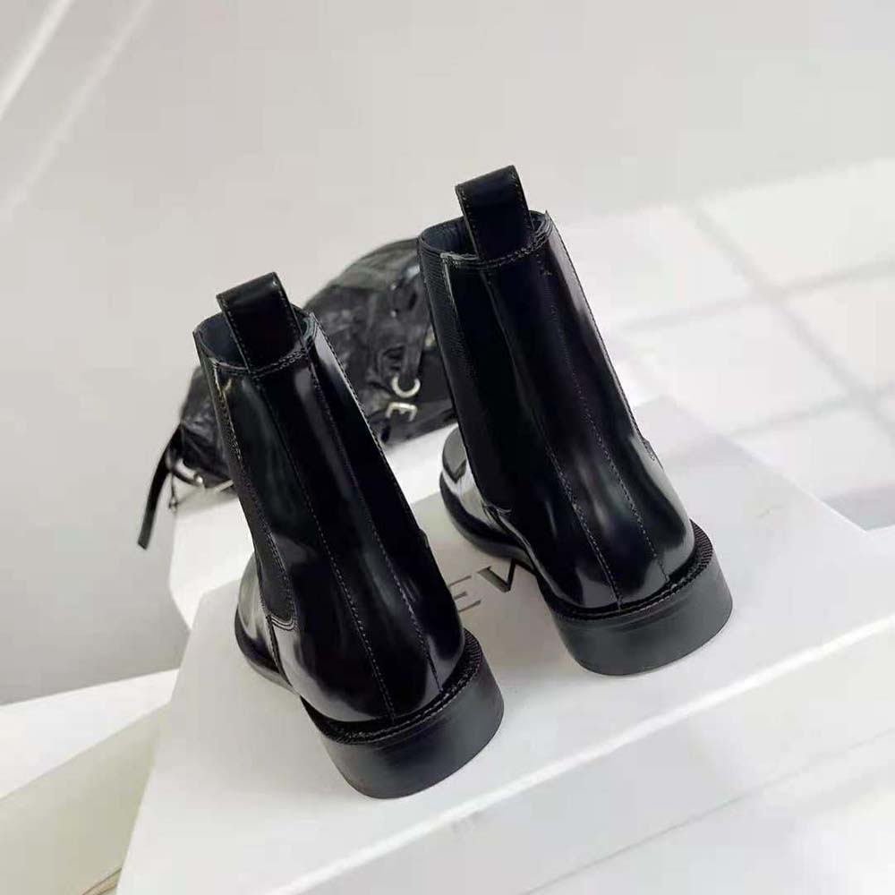Loewe Men Campo Chelsea Boot in Brushed Calfskin-Black - image 7