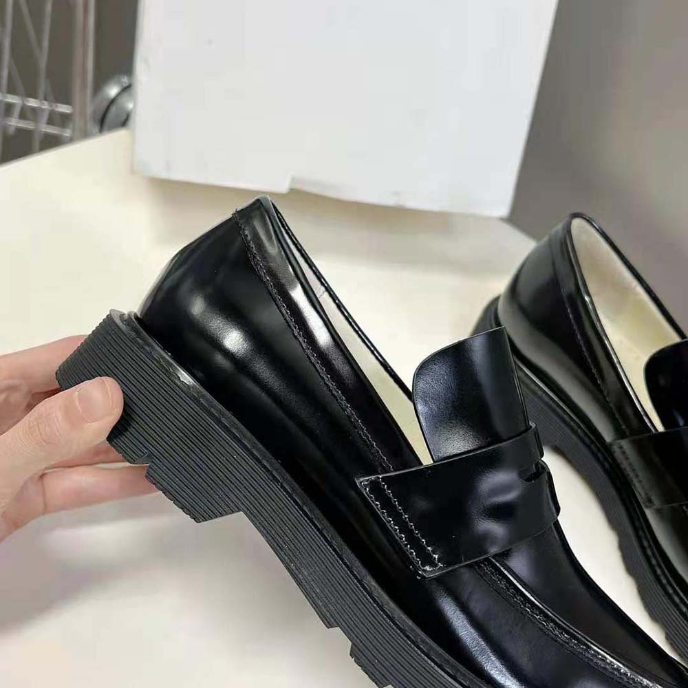 Loewe Women Blaze Loafer in Bicolour Brushed-off Calfskin - image 8