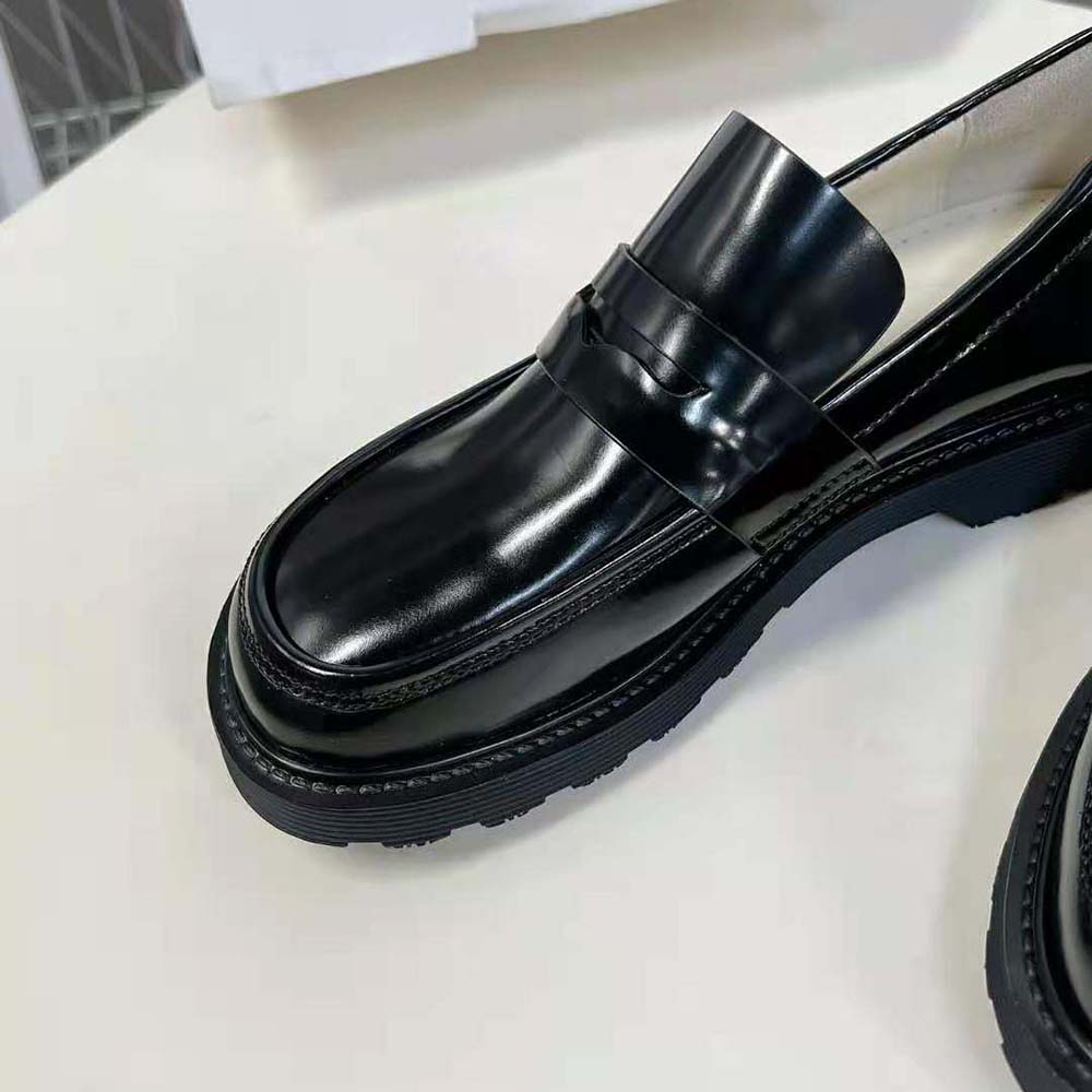 Loewe Women Blaze Loafer in Bicolour Brushed-off Calfskin - image 7