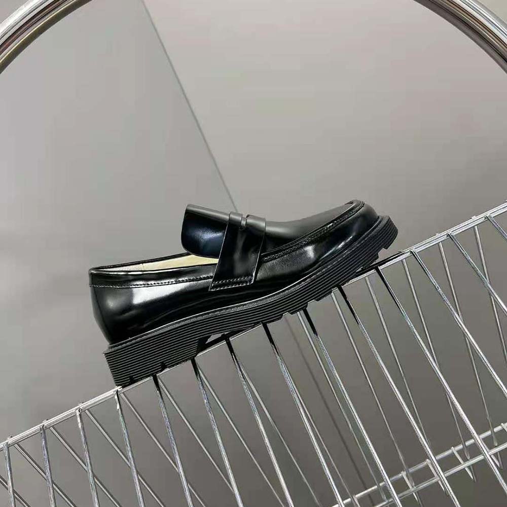 Loewe Women Blaze Loafer in Bicolour Brushed-off Calfskin - image 6