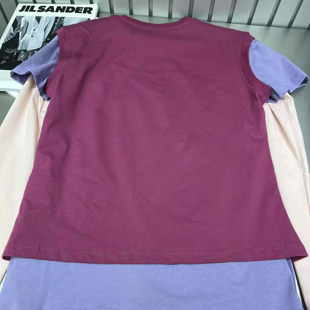 Miu Miu Women Set of 3 Jersey T-shirts-MJE15_137E_F03NZ - image 5
