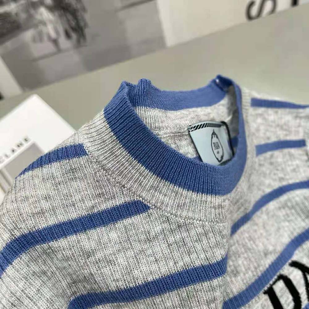 Prada Women Superfine Wool Crew-neck Sweater - image 6