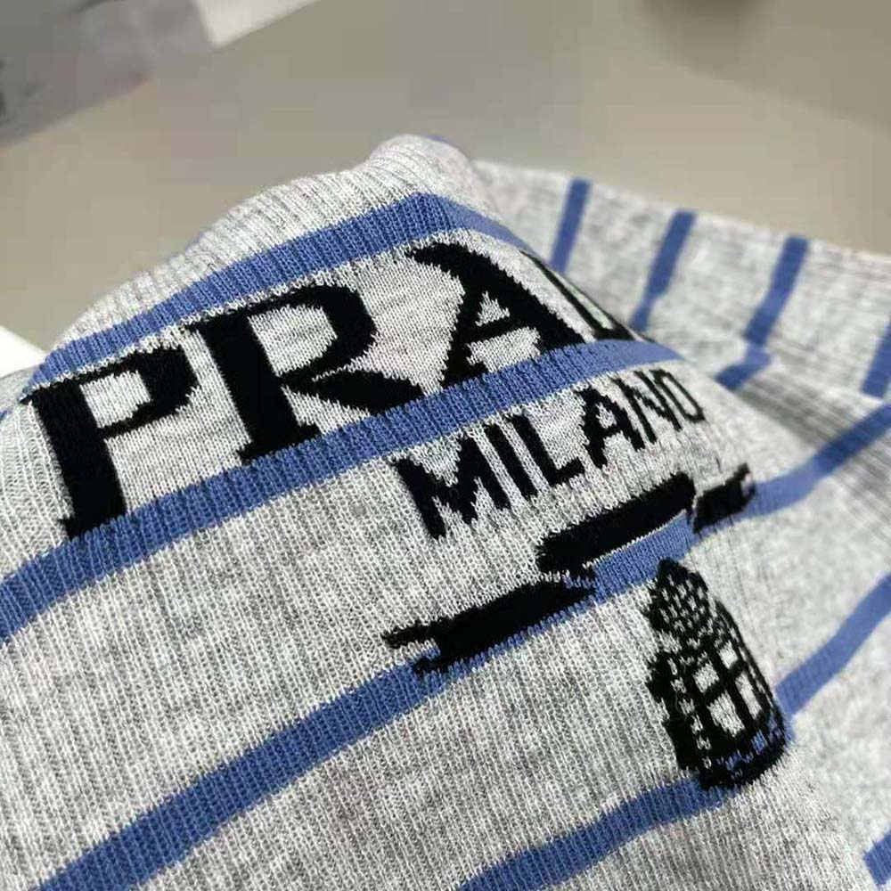 Prada Women Superfine Wool Crew-neck Sweater - image 9