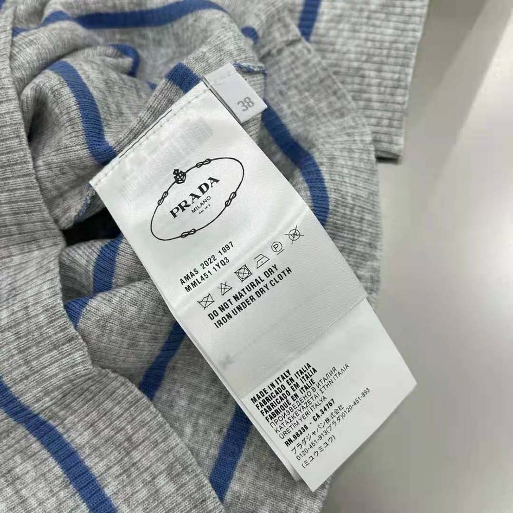 Prada Women Superfine Wool Crew-neck Sweater - image 10