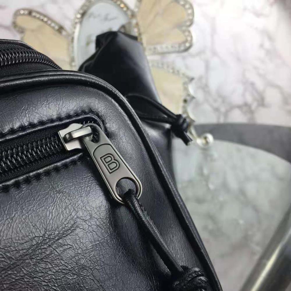 Balenciaga Men Explorer Beltpack in Black - image 9