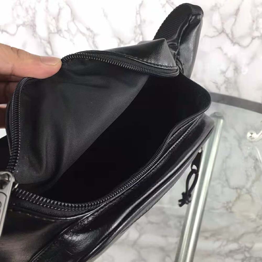 Balenciaga Men Explorer Beltpack in Black - image 7