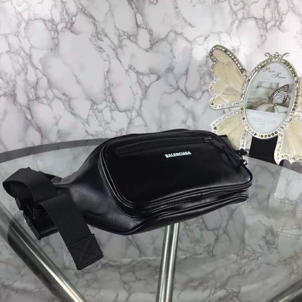 Balenciaga Men Explorer Beltpack in Black - image 4
