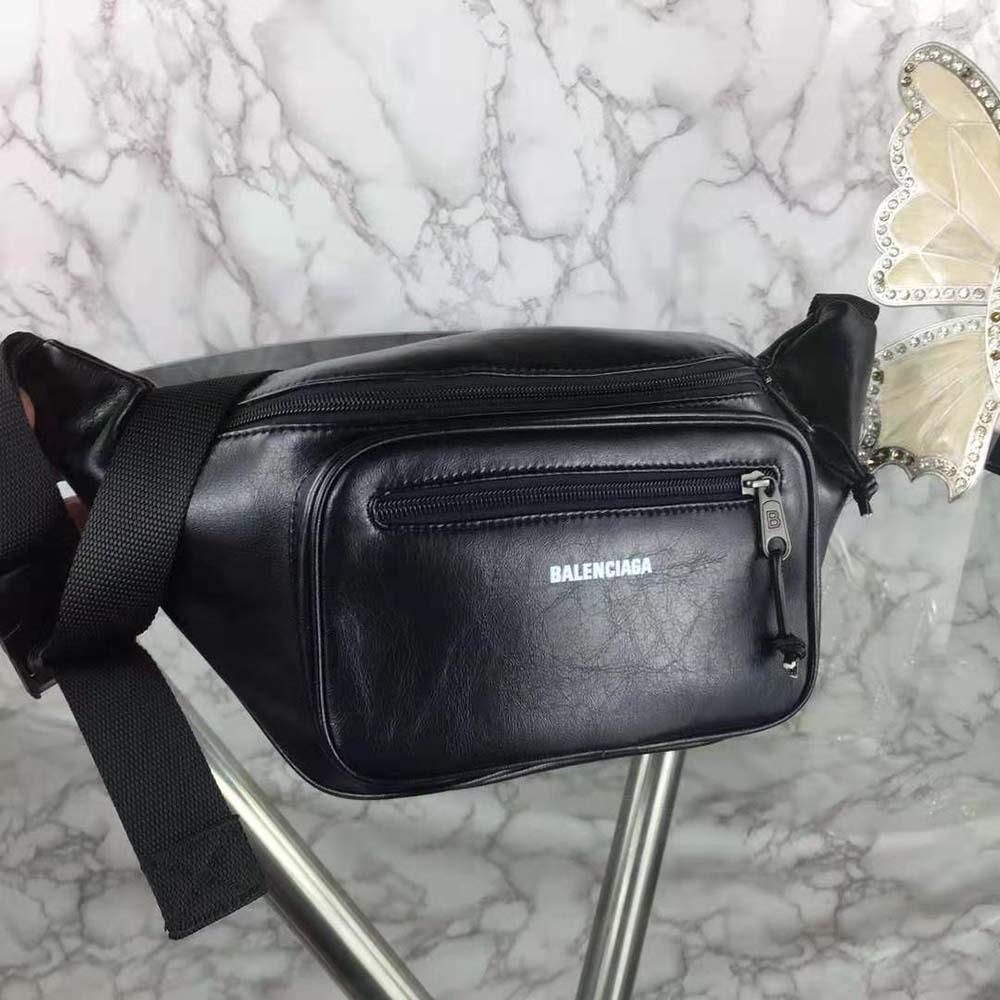 Balenciaga Men Explorer Beltpack in Black - image 6
