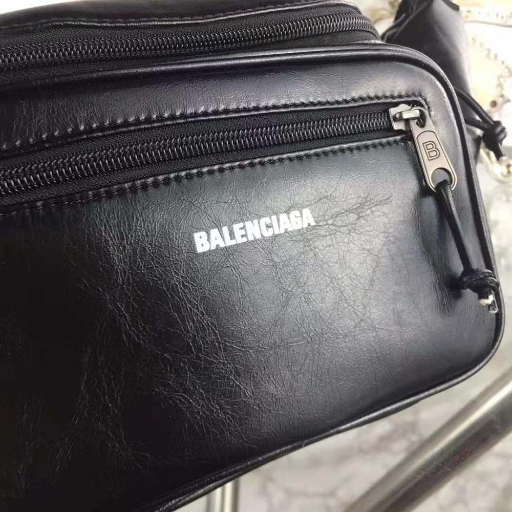 Balenciaga Men Explorer Beltpack in Black - image 8