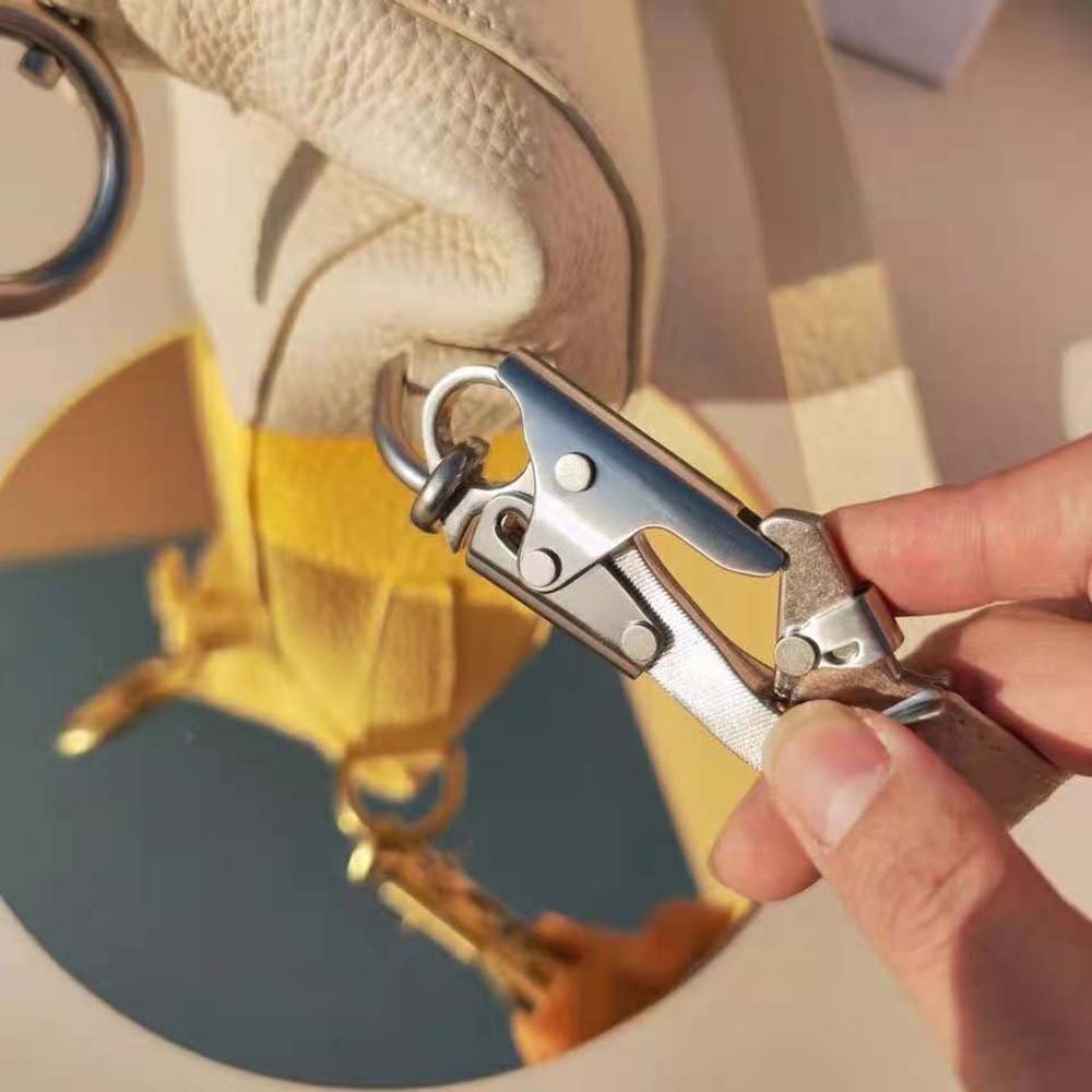Burberry Women Small Knight Bag-White - image 7