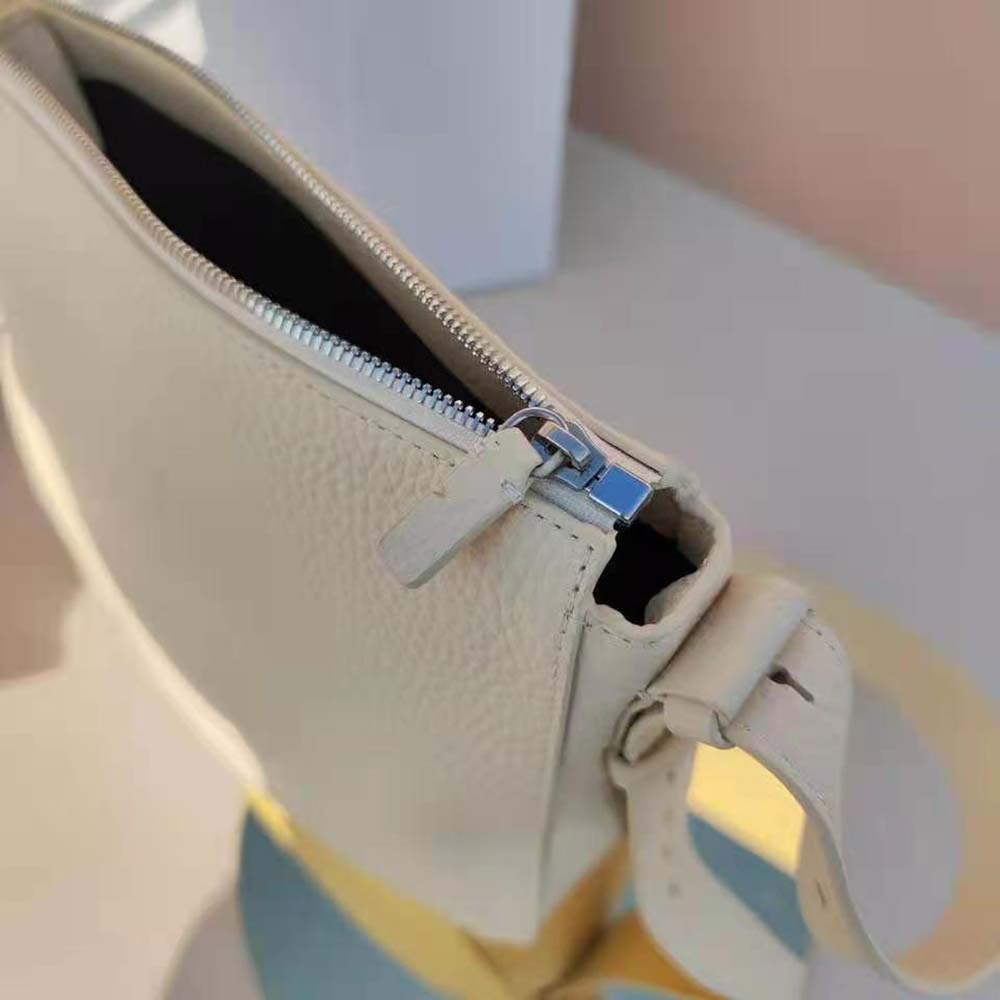Burberry Women Small Knight Bag-White - image 8