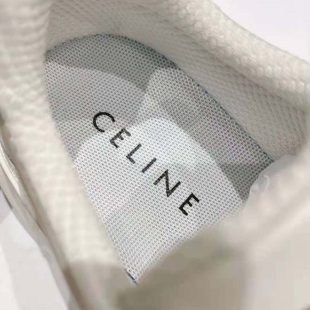 Celine Unisex Runner Cr-02 Low Lace-up Sneaker in Calfskin-Black - image 10