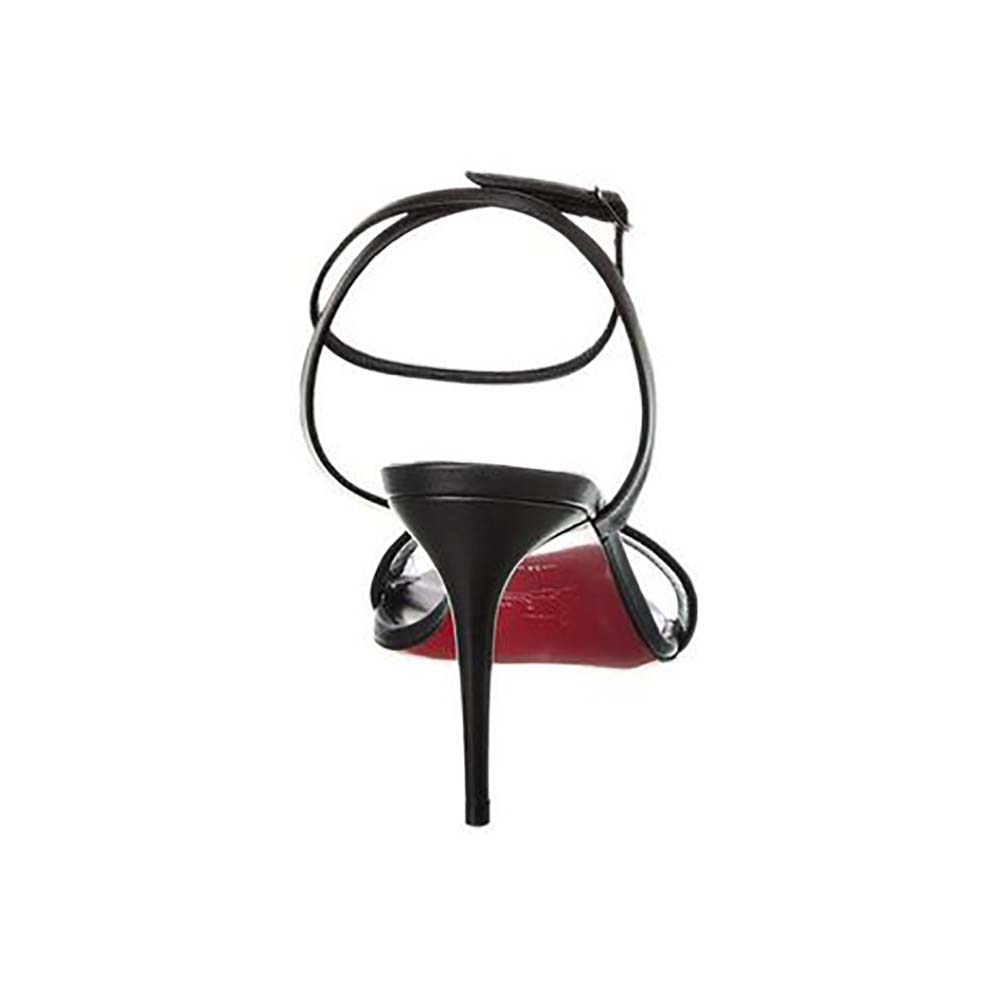 Christian Louboutin Women Loubigirl 85 mm Sandals Nappa leather-Black - image 4