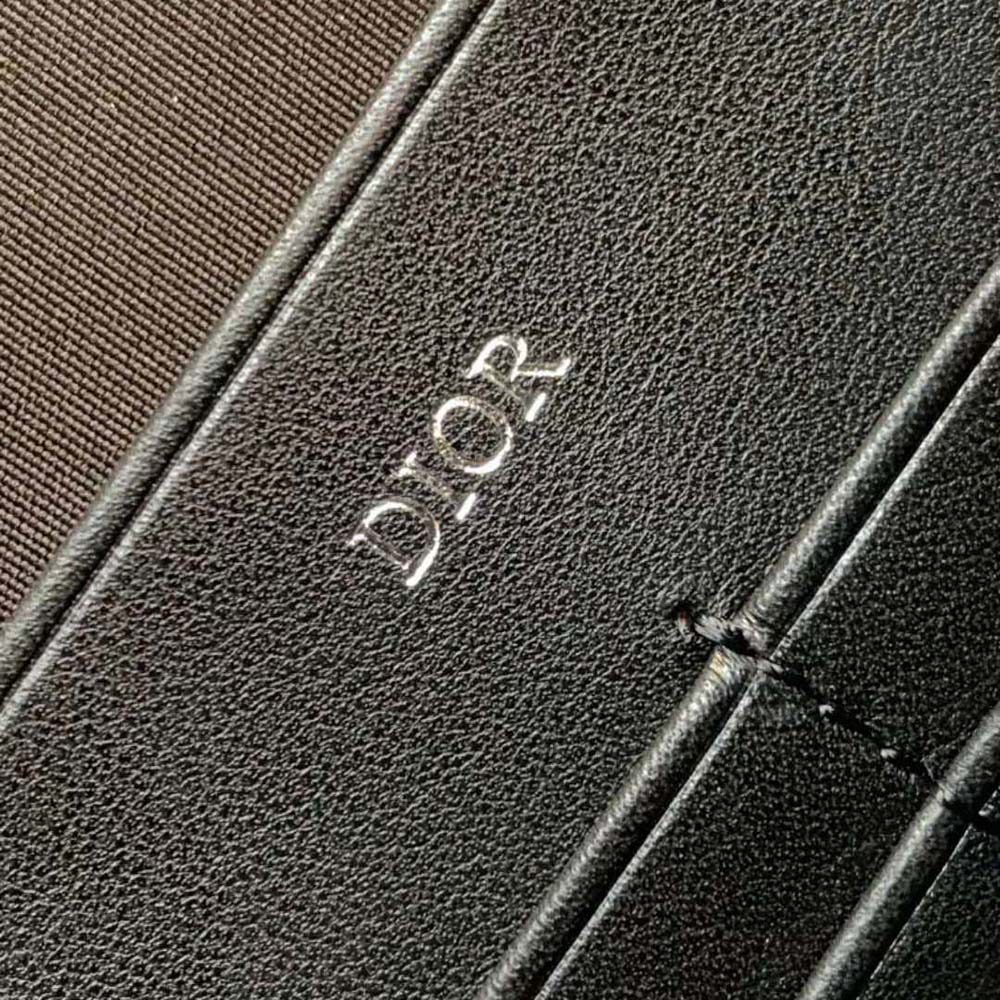 Dior Men A5 Pouch Black Maxi Dior Oblique Jacquard - image 10