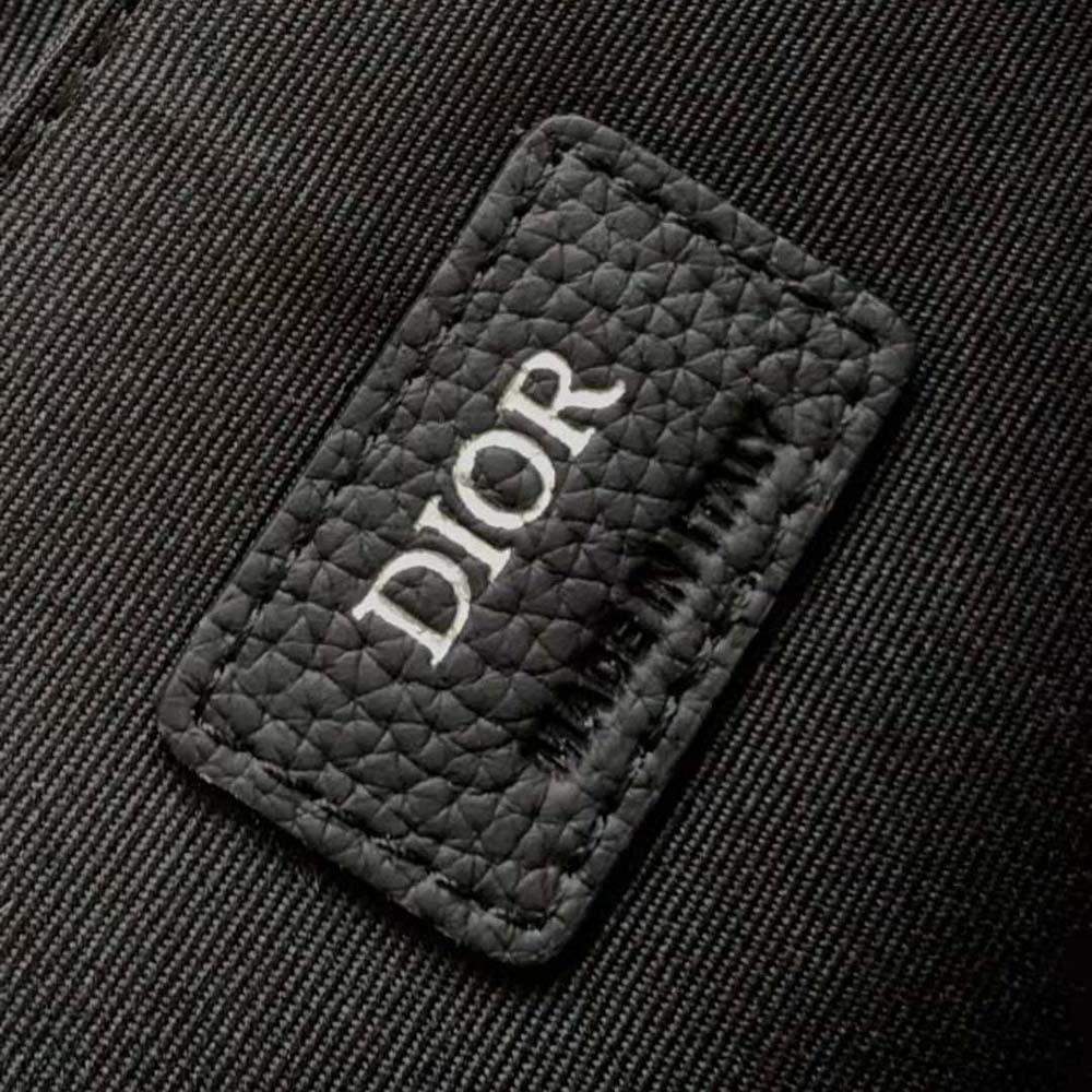 Dior Men East-West Tote Bag Black Maxi Dior Oblique Jacquard - image 9
