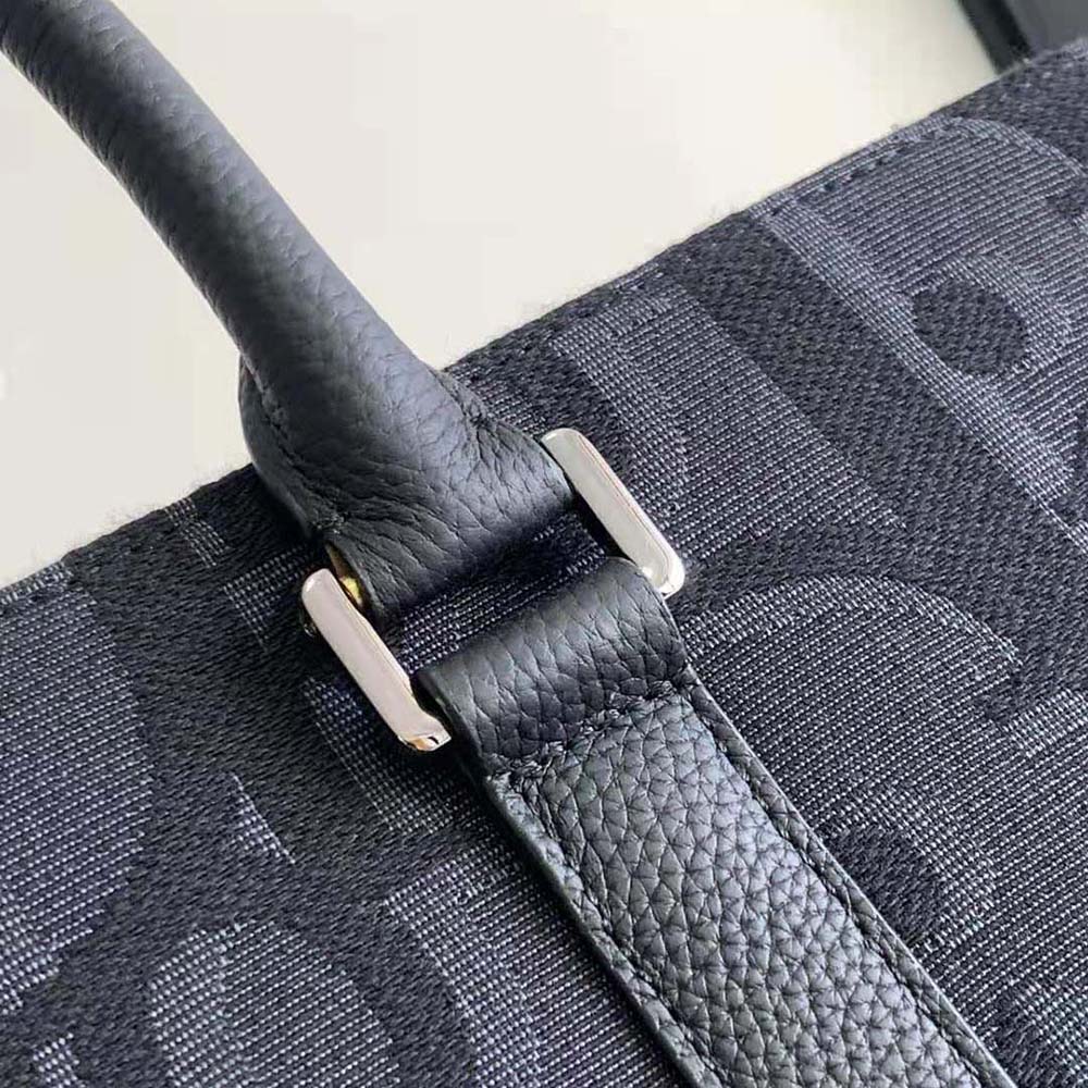 Dior Men East-West Tote Bag Black Maxi Dior Oblique Jacquard - image 8